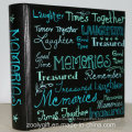 Slogan Printing Memories Photo Album for 4X6 " Photos